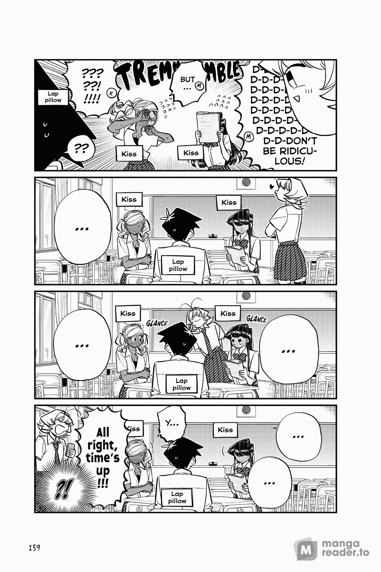 Komi Can’t Communicate, Chapter 152 image 7